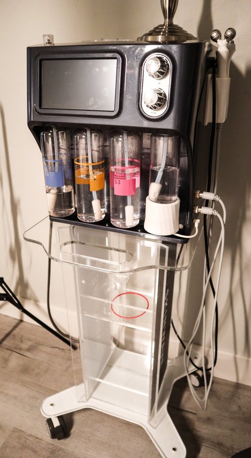 SkinWave aqua facial machine